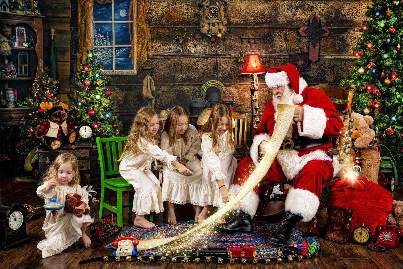 0001_Santa Magical_Experience_fine_art