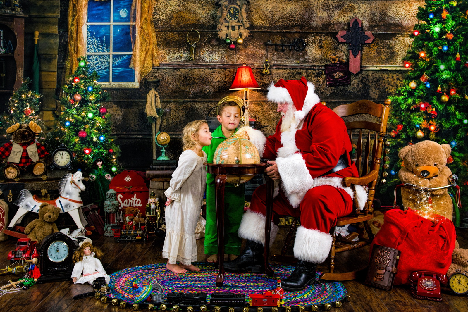 0003_Santa Magical_Experience_fine_art 0003_Santa Magical_Experience_fine_art