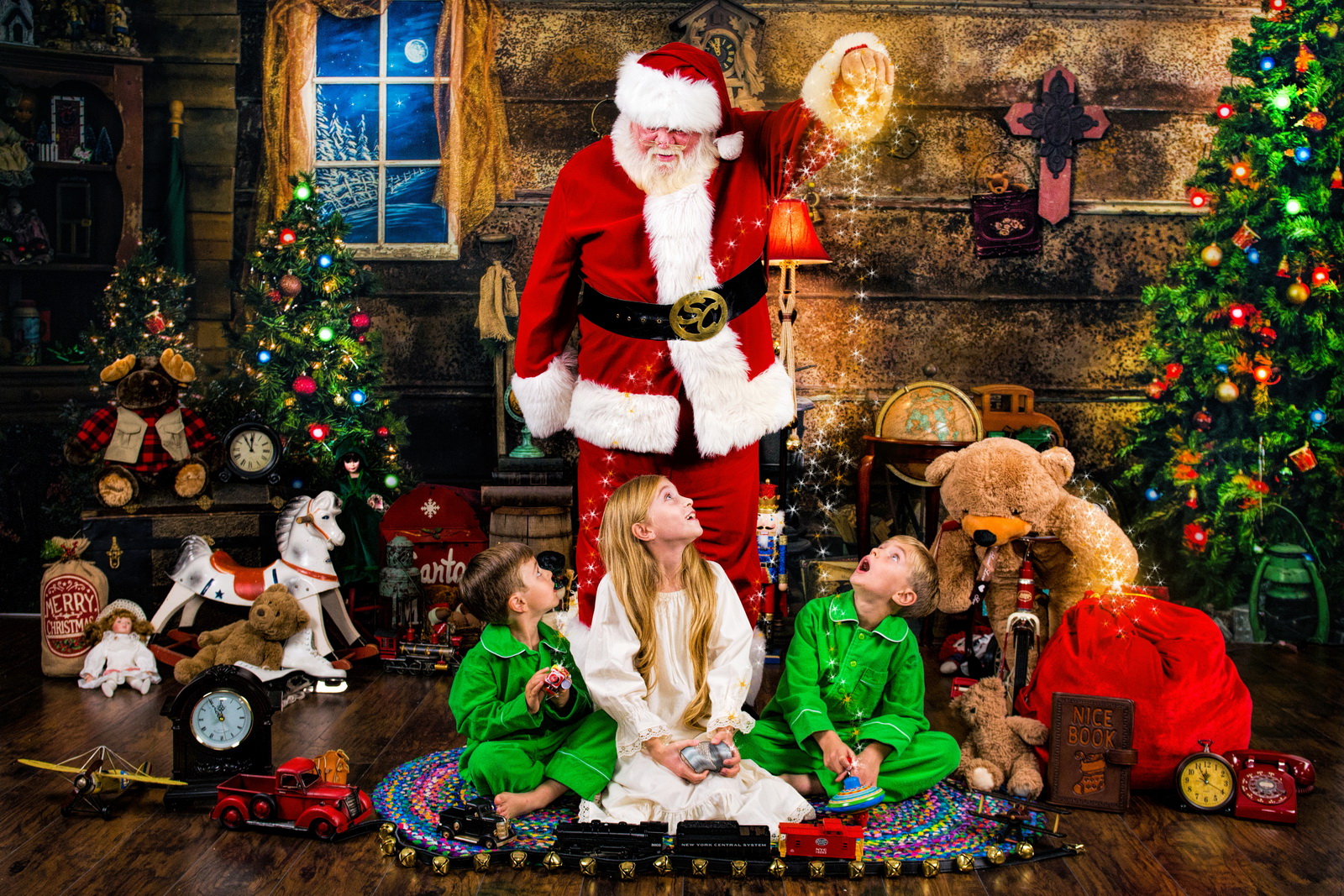 0004_Santa Magical_Experience_fine_art 0004_Santa Magical_Experience_fine_art