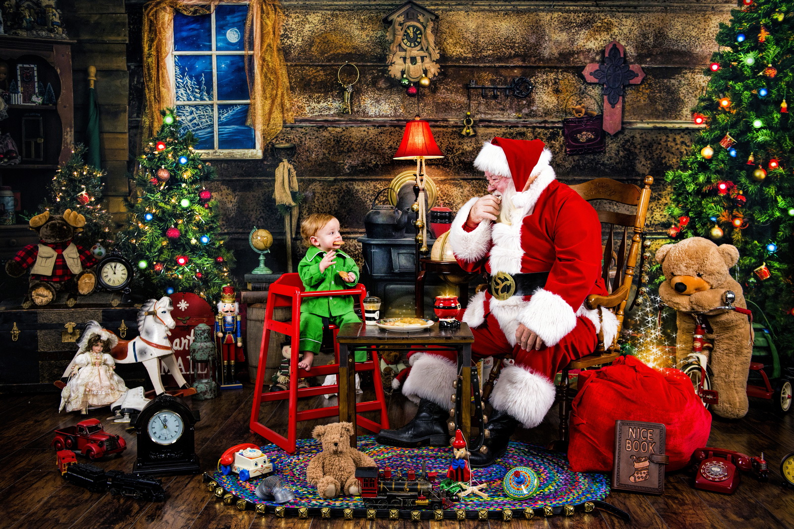 0005_Santa Magical_Experience_fine_art 0005_Santa Magical_Experience_fine_art