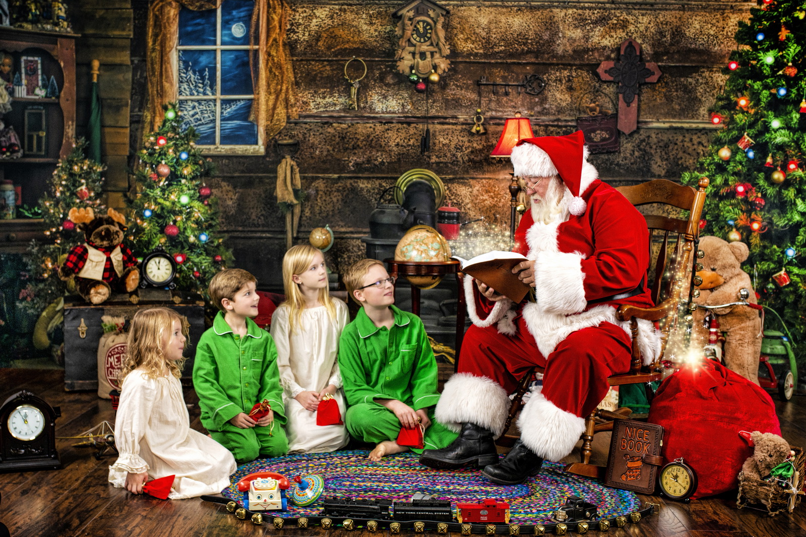 0007_Santa Magical_Experience_fine_art 0007_Santa Magical_Experience_fine_art
