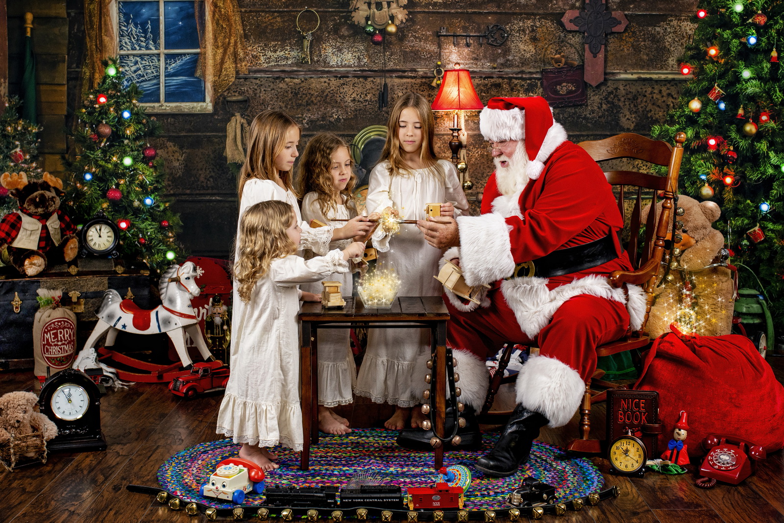 0009_Santa Magical_Experience_fine_art 0009_Santa Magical_Experience_fine_art
