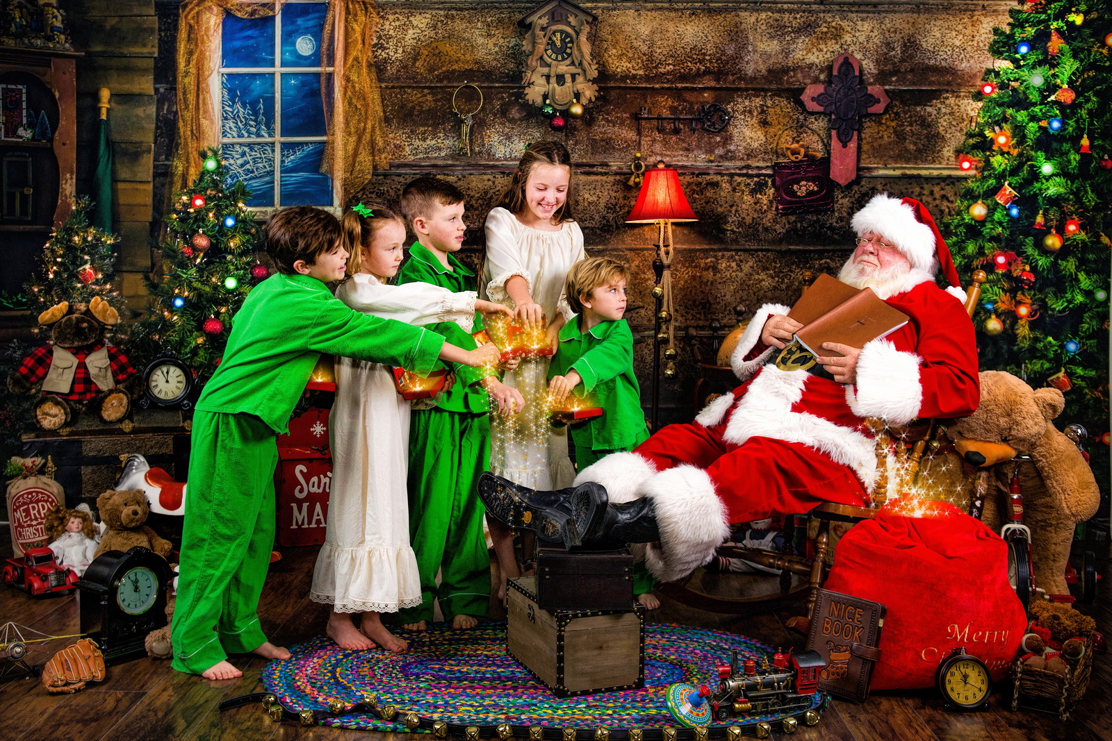 0010_Santa Magical_Experience_fine_art 0010_Santa Magical_Experience_fine_art