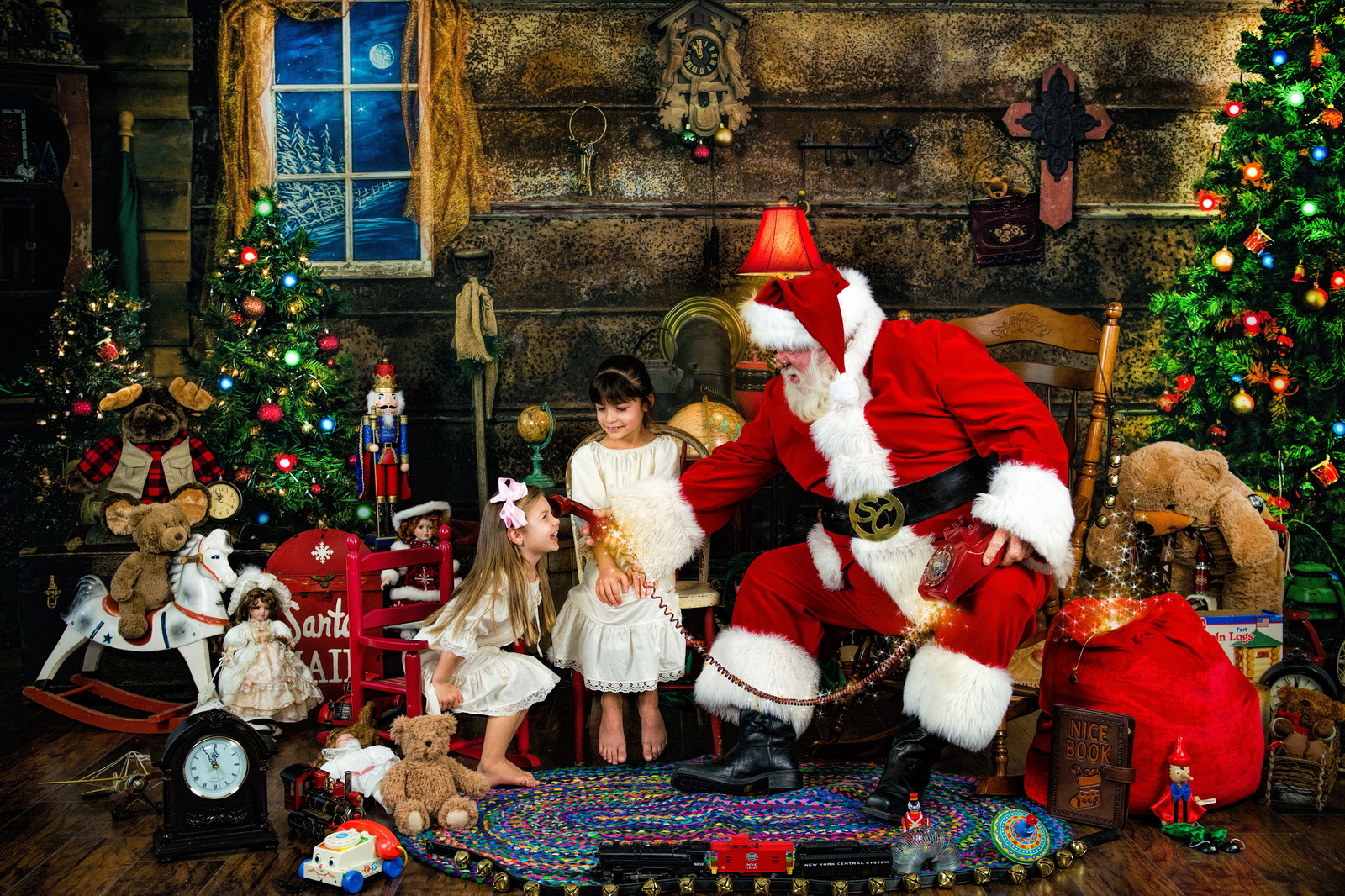 0011_Santa Magical_Experience_fine_art 0011_Santa Magical_Experience_fine_art