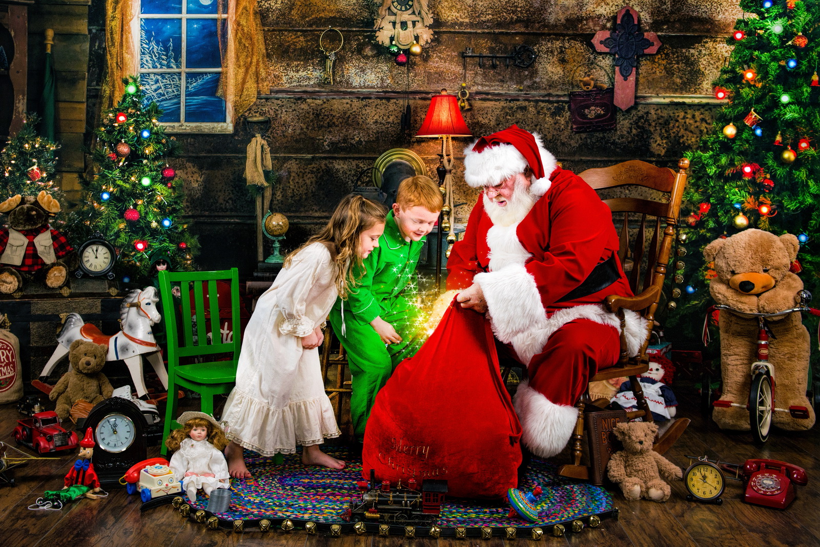0012_Santa Magical_Experience_fine_art 0012_Santa Magical_Experience_fine_art