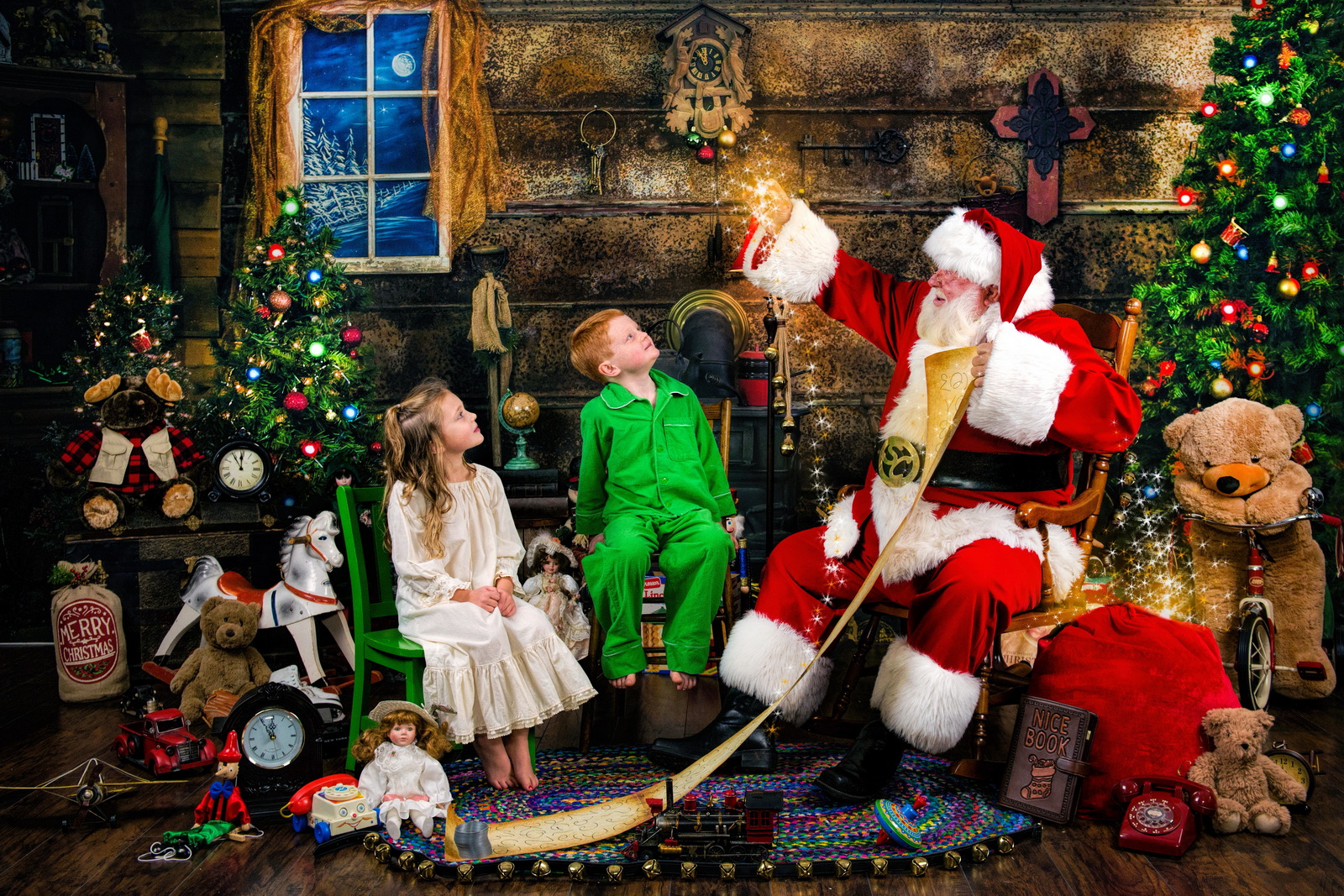 0013_Santa Magical_Experience_fine_art 0013_Santa Magical_Experience_fine_art