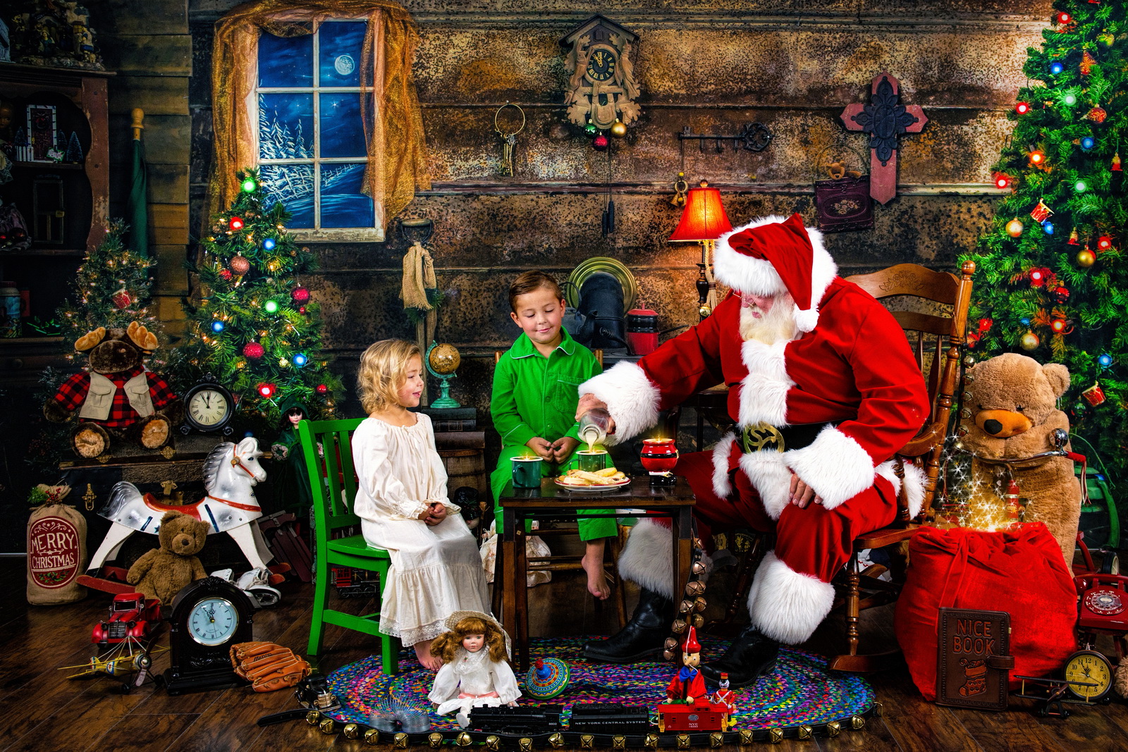 0014_Santa Magical_Experience_fine_art 0014_Santa Magical_Experience_fine_art