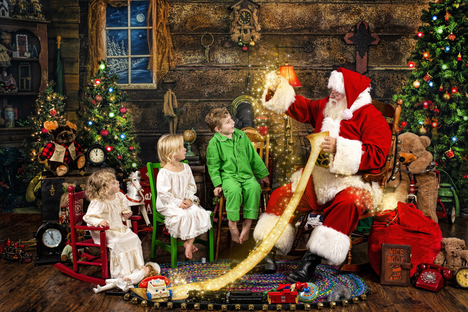 0016_Santa Magical_Experience_fine_art 0016_Santa Magical_Experience_fine_art