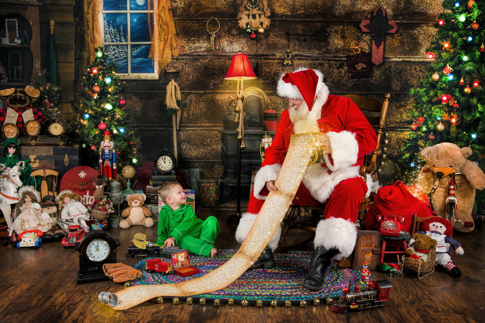 0017_Santa Magical_Experience_fine_art 0017_Santa Magical_Experience_fine_art
