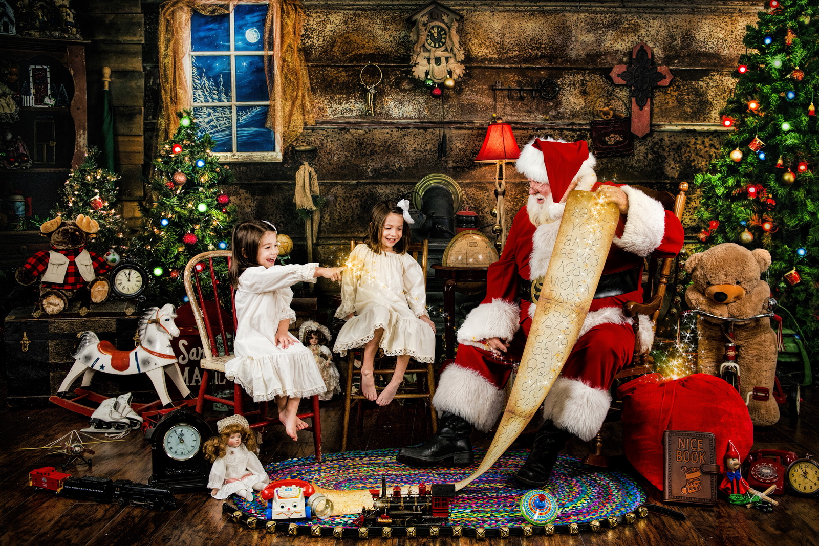 0018_Santa Magical_Experience_fine_art 0018_Santa Magical_Experience_fine_art