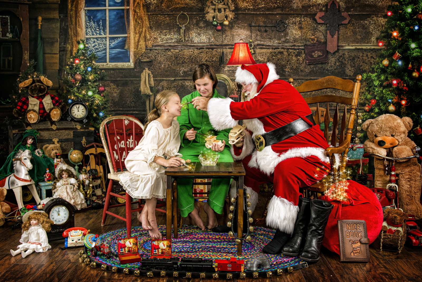0021_Santa Magical_Experience_fine_art 0021_Santa Magical_Experience_fine_art